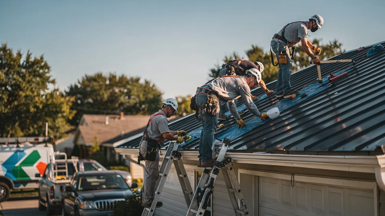 Metal Roof Installation in Garrett, WY near me